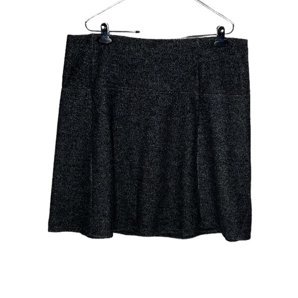 Loft Women’s Gray Knit A-line  Skirt - Picture 1 of 10